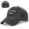 Мужская бейсболка Breaking Balls Trucker Snapback Ковбойские кепки Dad Hat Breaking Bad Walter White TV Golf Hats