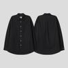 BLACK MOMENT Городская рубашка Regular Oversized высокой плотности [Черный]