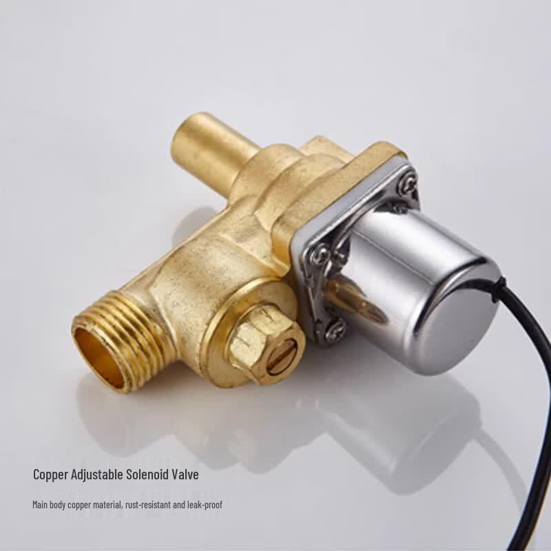 Urinal Sensor Flushing Solenoid Valve