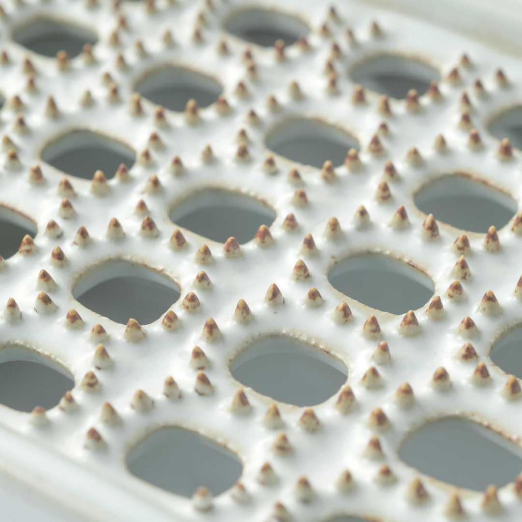 Терка для редьки дайкон Банко-яки, белая