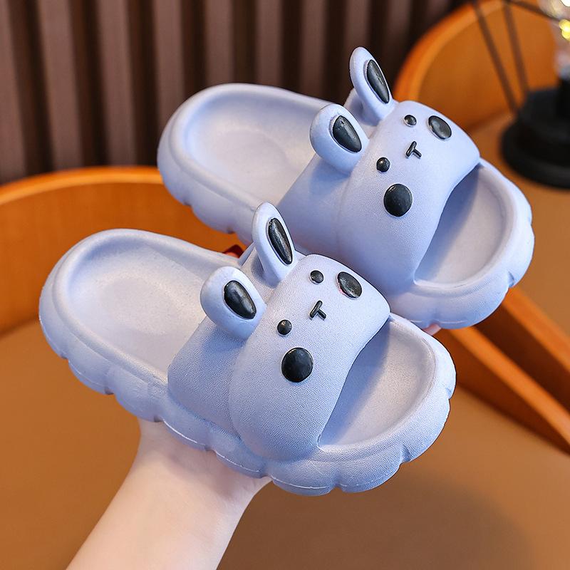 Kids Slippers Cartoon Anti-slip Soft Sole Children's Slippers
