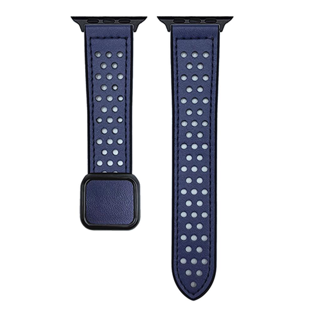 Ремешок для Apple Watch Series 10 Ultra 9 8 7 SE 6 5 4 3 2 1 46 мм 49 мм 45 мм 44 мм 42 мм Квадратная магнитная застежка Силиконовый ремешок