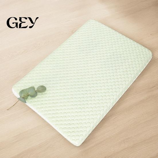 Hygienic Pet Cooling Pad Dog Mat, Self-cooling Mat with Refillable Ice Boxes, Cool Bed Napping Washable Cover for Cats Dogs Keeps Pets in Summer