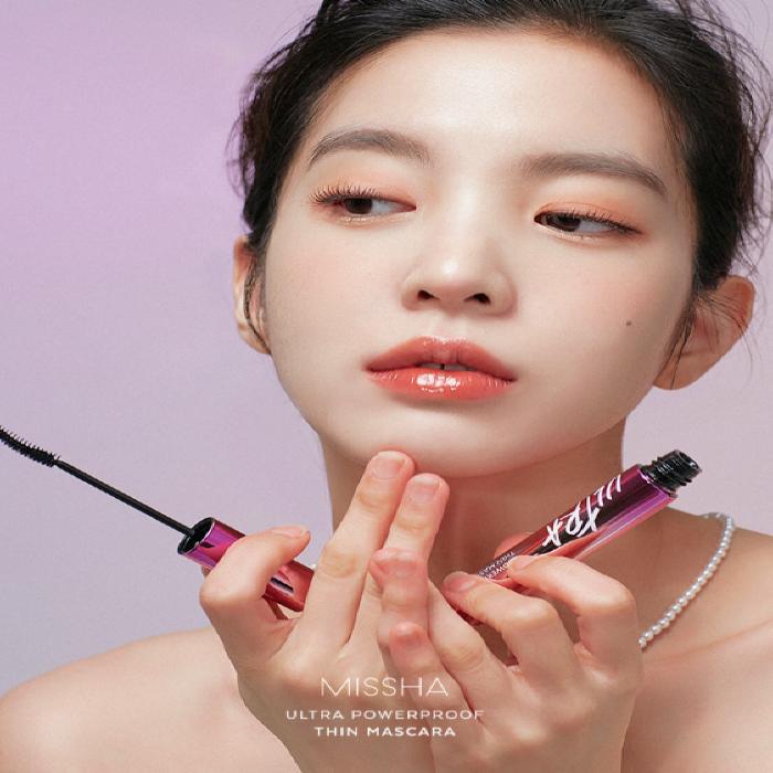 MISSHA Ультрастойкая тонкая тушь для ресниц 9г