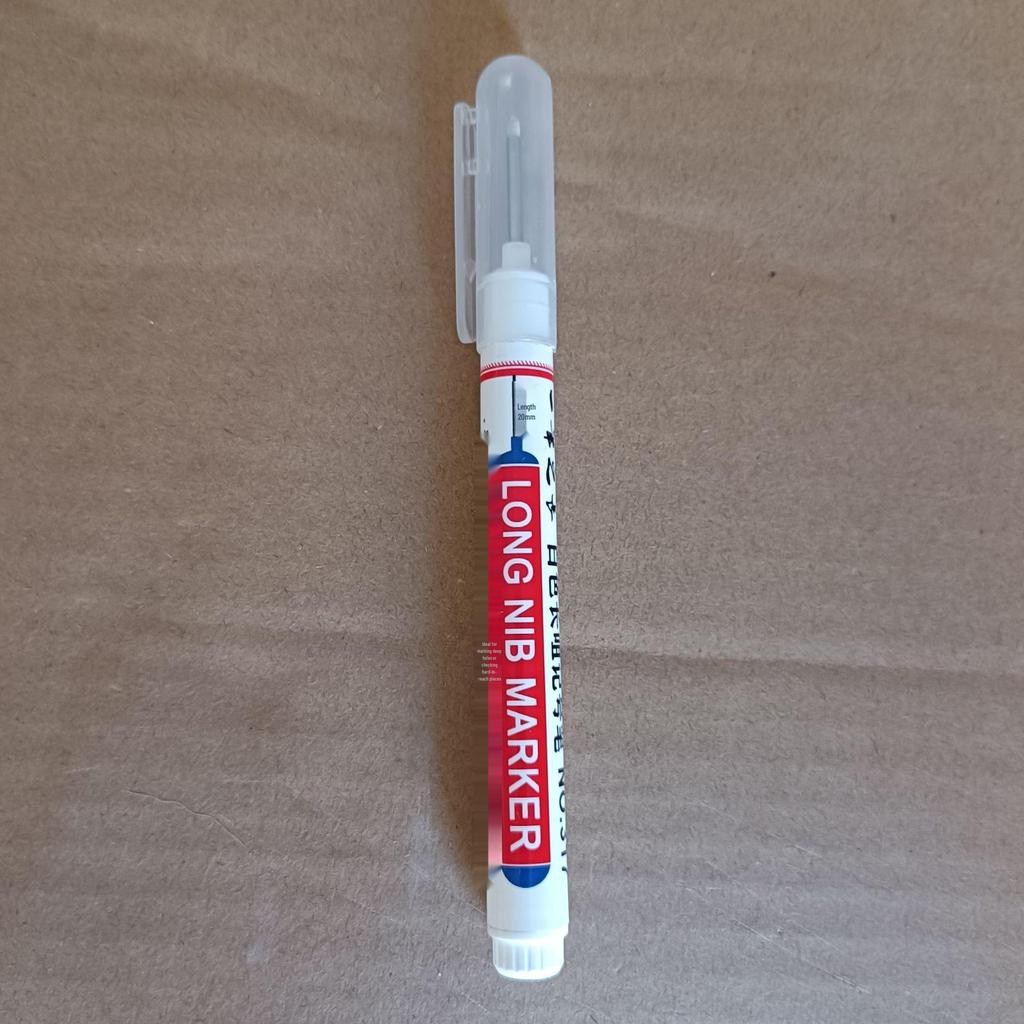 Waterproof Deep Hole Marker Pen for Woodworking and Tile Construction