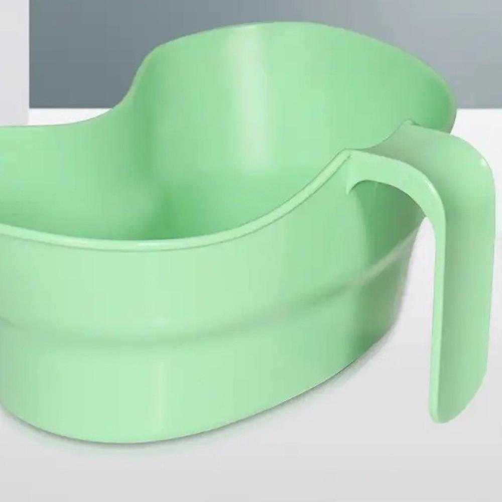 Plastic Vomit Basin Cup with Handle Spitting Cup Creative Emesis Basin Elderly Person