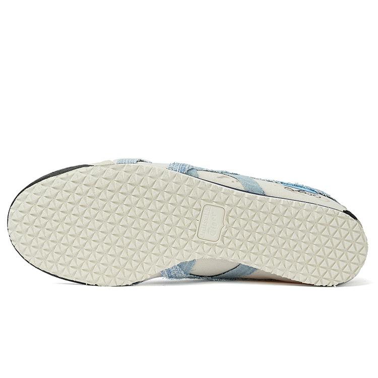 ONITSUKA TIGER MEXICO 66 Нескользящие Устойчивые к истиранию Низкие Повседневные Кроссовки Унисекс Цвет Экрю 1183A360-205(Команда651-)