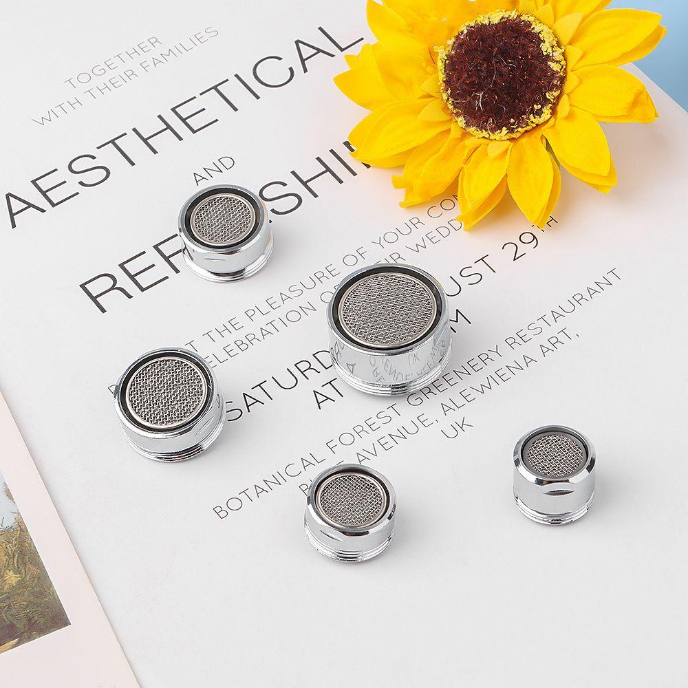 Аксессуары для кранов для дома Водосберегающая шайба Bubbler Tap Аэратор Фильтр Насадка Очиститель воды