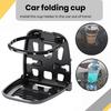 Car Air Vent Bottle Drink Cup Foldable Holder Size Design Compact Universal Simple