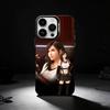 Game FF T-Tifa L-Lockhart-S Phone Case For iPhone 17,16,15,14,13,12,11 Plus,Pro Max,XS,Colored silver phone case