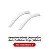 YZ for Tesla Model 3 Y Highland Juniper 2020-2025 Car Rearview Mirror Protector Mirror Protector Vehicle Anti-collision Strip