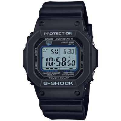 Наручные часы Casio G-Shock Оригинальный продукт для внутреннего рынка Радиоуправляемые Солар Super Illuminator Тип (Светодиодный светильник высокой яркости) GW-M5610U-1CJF Мужские Черные