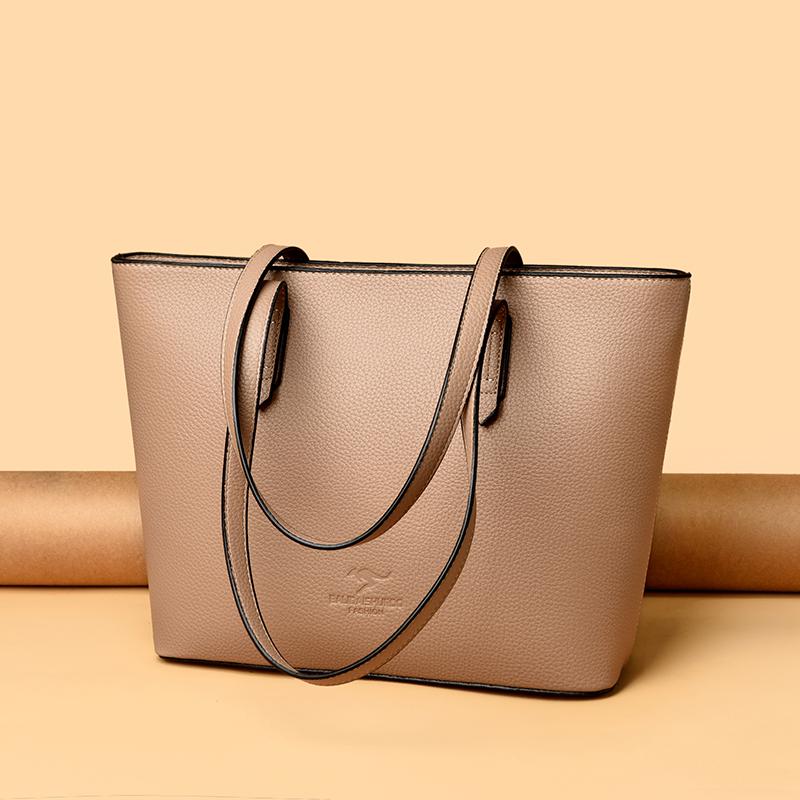 Модная и Минималистичная Сумка-тоут, Сумка на плечо большой вместимости, Ретро сумка-тоут, Женская сумочка, Повседневная сумка на плечо для шоппинга