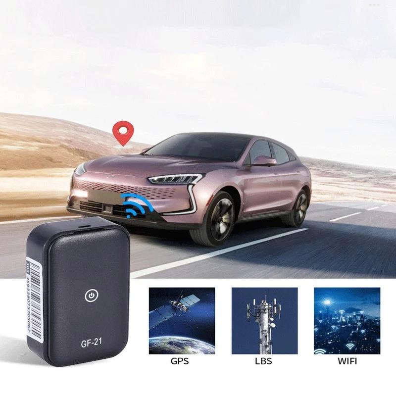 Мини-автомобильный GPS-трекер, автомобильный GPS-локатор, детский анти-потерянный трекер, прослушивание, интеллектуальное устройство слежения, автозапчасти GF21 GF09 GF07