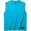 Loose Fit Letter Breathable Basketball Vest Men Tops Fantasy-Blue 952511102-3