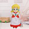 Mario Princess Transformed Plush Toy, Soft Short Plush, Customizable, 26cm
