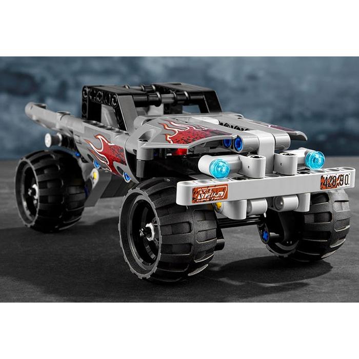 LEGO Technology Mechanical Set Escape Truck Building Blocks 0-300pcs 42090