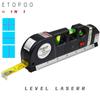Etopoo 4-in-1 Laser Level: Hot-Selling Point/Line/Cross Line with Color Box