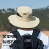 Панама уличная мужская шляпа летняя тонкая анти-ультрафиолетовая женская солнцезащитная быстросохнущая солнцезащитная дышащая шляпа для альпинизма