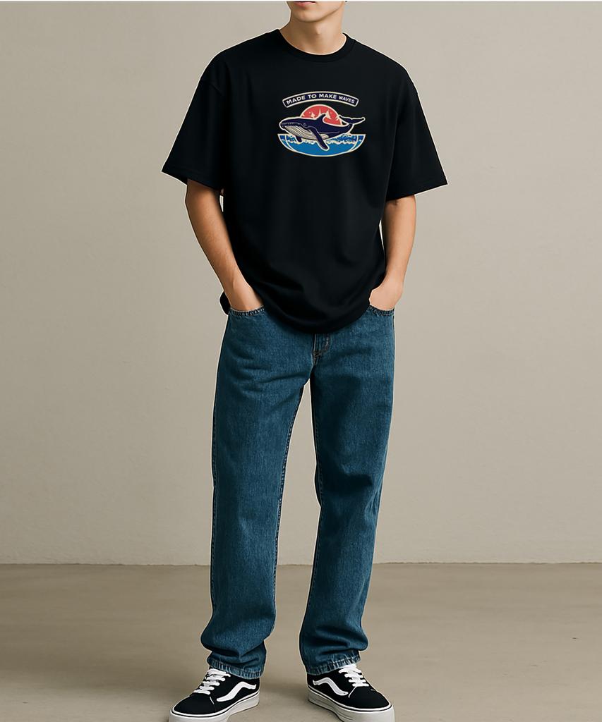 DRIFTOUT Moa Make Wave Short Sleeve T-Shirt (3 Colors)