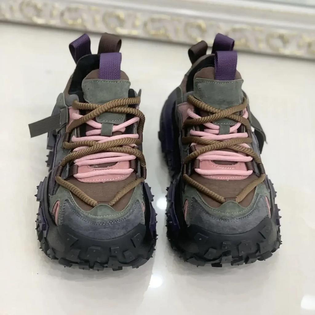 Мужская платформа смешанных цветов повседневная обувь универсальные кроссовки мужские модные кроссовки нескользящие удобные Zapatillas De Hombre 2024