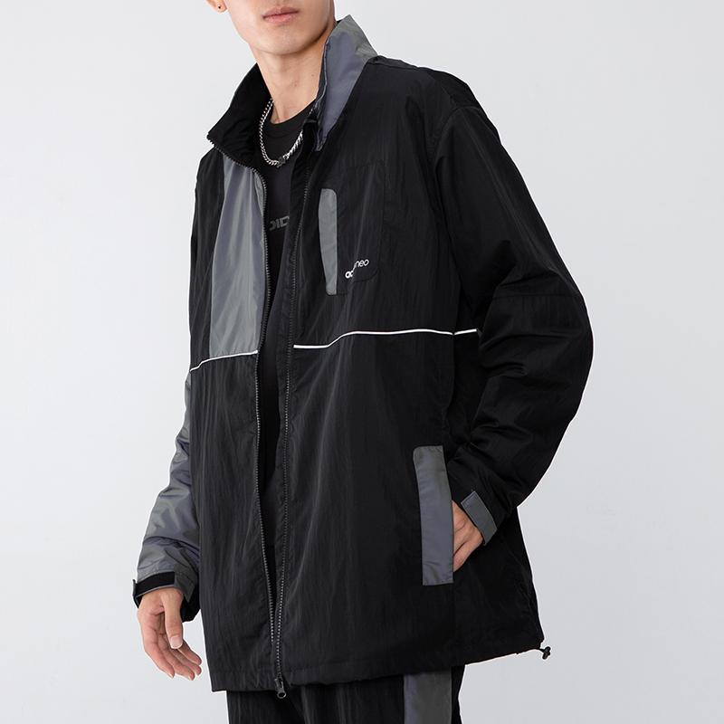 Adidas Neo Utility Patchwork Jacket Мужские куртки черные HE7948