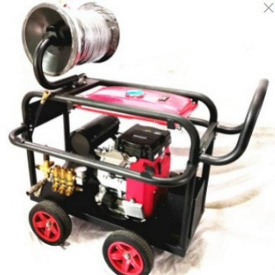 High-Pressure Sewer and Pipe Cleaning Machine for Residential and Commercial Use
