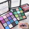 Colorful 16-color Eyeshadow Matte Pearlescent Blue Enchantress European and American Makeup Beginner Eyeshadow Disc