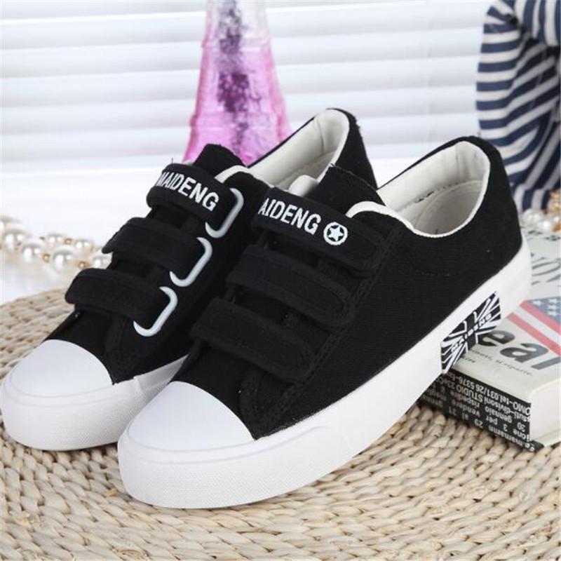 Мужская парусиновая обувь Мужская обувь Повседневная обувь на липучке Кроссовки