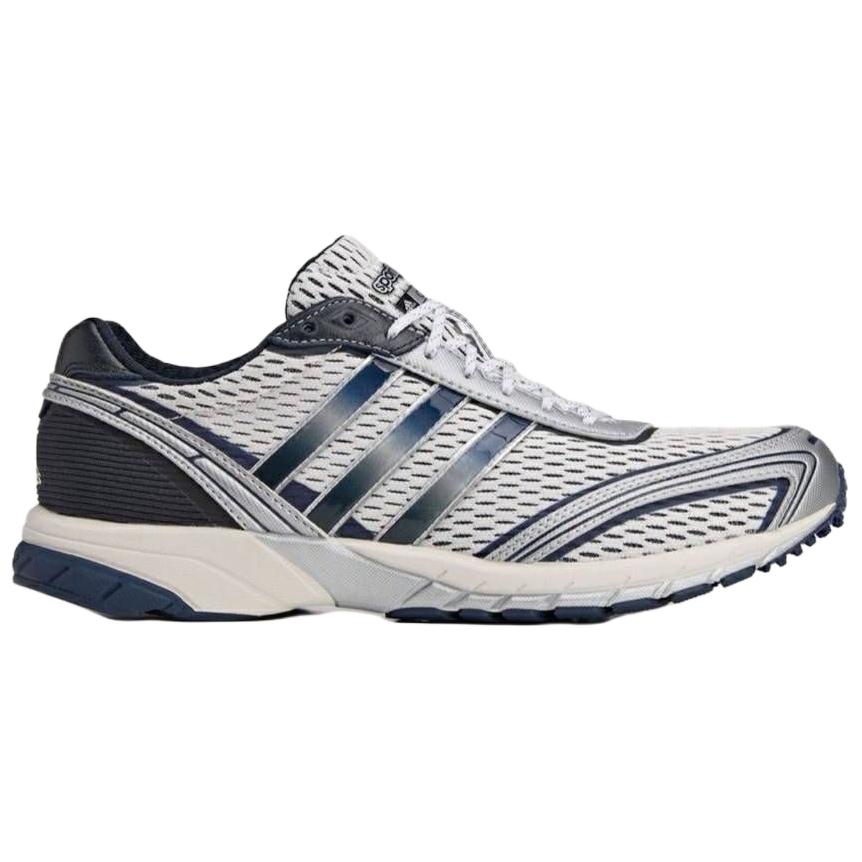 Sporty & Rich x adidas Adizero Adios OG Темно-синие Унисекс Кроссовки Синий Облачно-белый Основной темно-синий JP7544