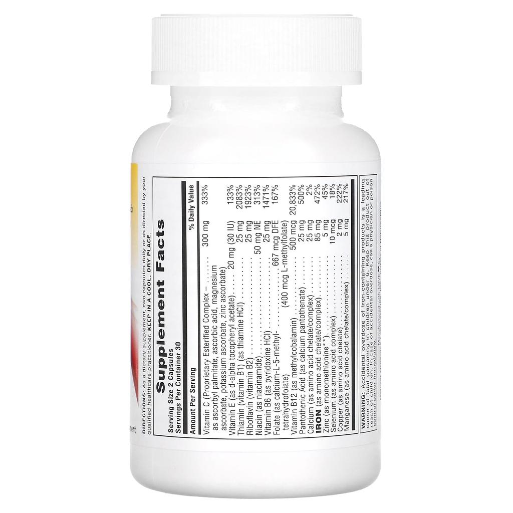 Гема-Плекс, 60 быстродействующих капсул