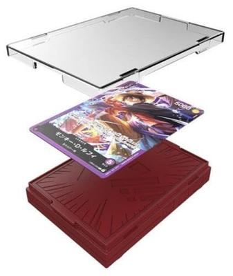 Bandai 2024 One Piece TCG Card Game Sound Loader Case Volume Monkey Luffy 1 D.