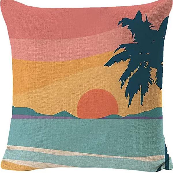 Абстрактная наволочка цвета Моранди, Минималистичная декоративная наволочка, Абстрактная эстетика, Подушка для дивана, Чехол для подушки