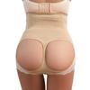 Women Seamless Butt Lifter Thong Panties High Waist Shaping Booty Shorts Waist Trainer Body Shaper Tummy Control Boyshorts Slimming Underwear Briefs