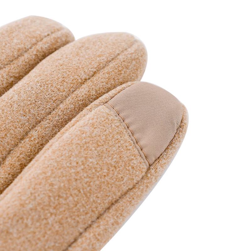 Трехполюсные женские теплые перчатки с меховыми манжетами и сенсорным экраном TP3392