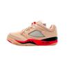 DA8016-806 Nike WMNS Air Jordan 5 Low Девочки, которые играют в баскетбол, Розовые