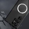 Подходит для Samsung S24 Ultra Чехол для мобильного телефона из углеродного волокна Магнитная адсорбция S22 Ультратонкий Кевлар Противоударный S23 Защитный чехол