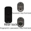 Электронный замок для входной двери Smart American Deadbolt с клавиатурой