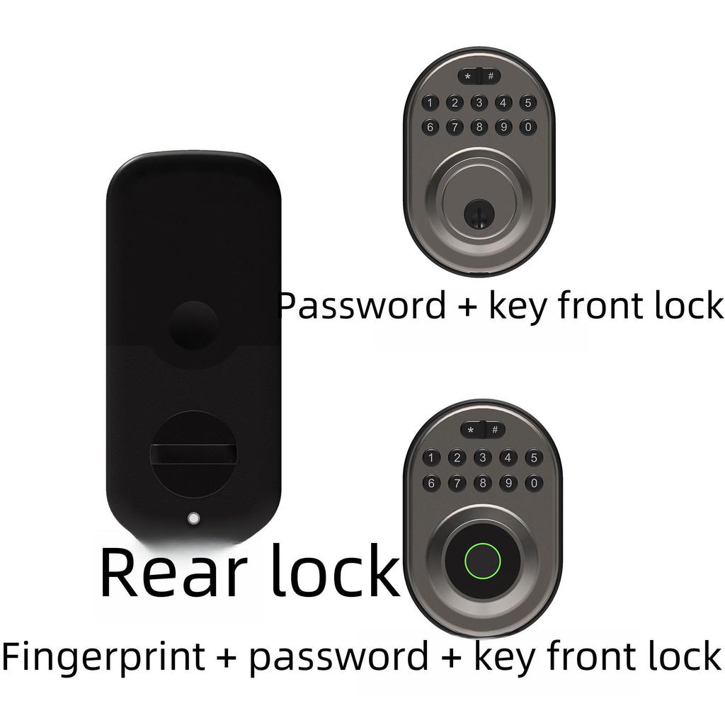 Электронный замок для входной двери Smart American Deadbolt с клавиатурой