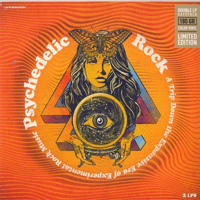 LP Пластинка РАЗНЫЕ ИСПОЛНИТЕЛИ - Психоделический Рок (Путешествие по E VYN052 Music Brokers 2021 Европа Рок