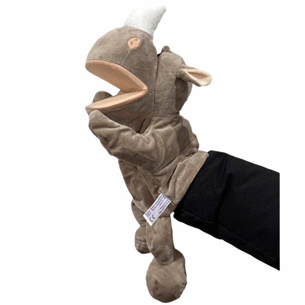 Glove Stuffed Animals Children Puppets Animal Hand Puppet Kindergarten Story Props Plush Hand Doll