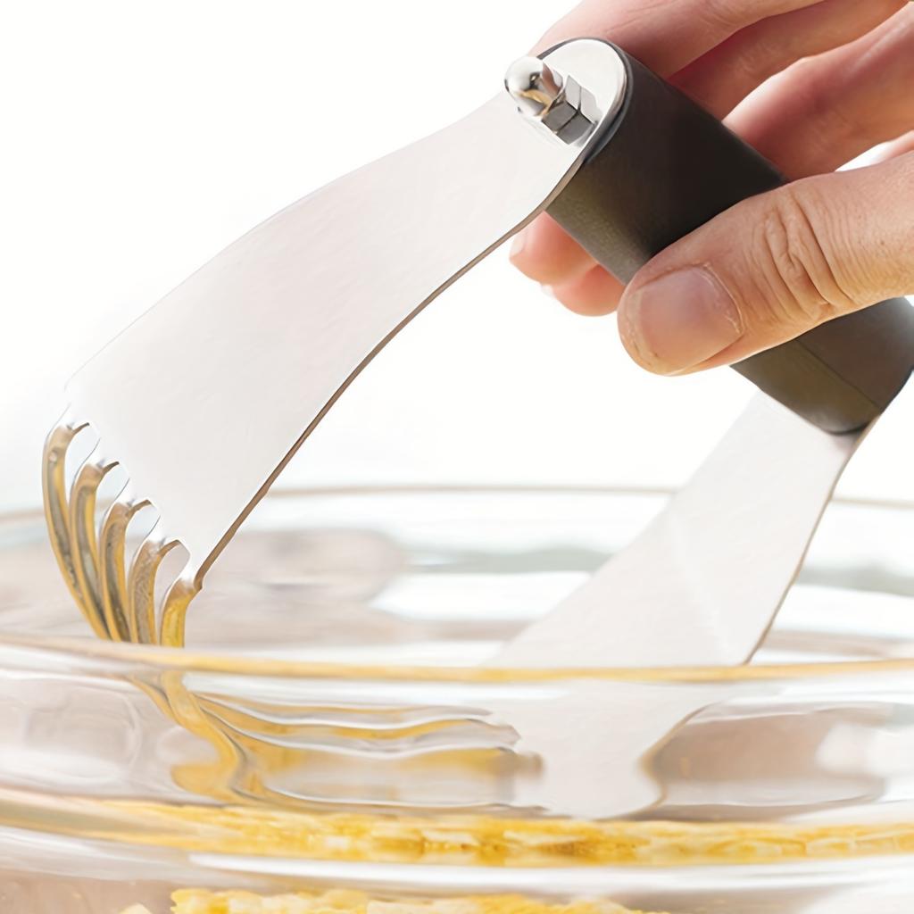 1pcs, Professional Dough Blender with Heavy Duty Stainless Steel Blades - Baking Tools and Kitchen Gadgets