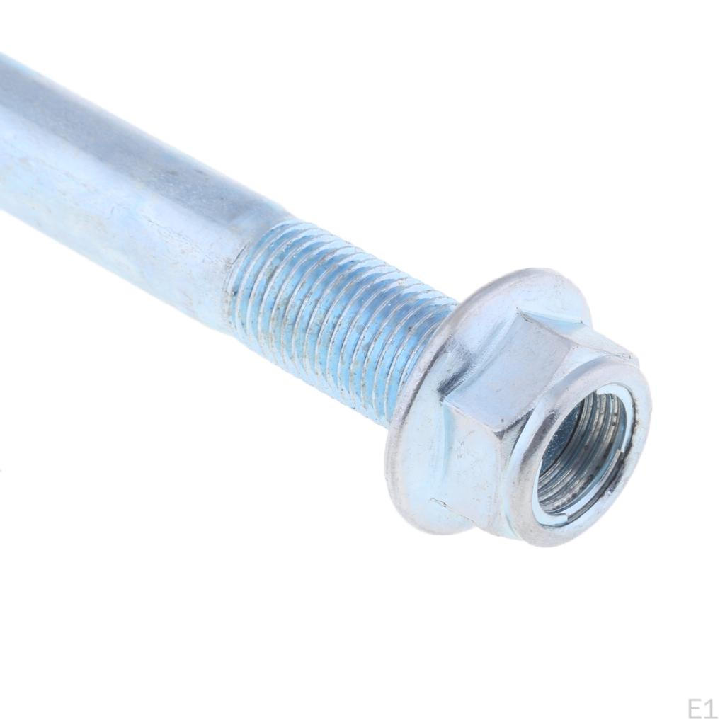 70CC 90CC Проставка оси переднего и заднего колеса из алюминиевого сплава — 12 мм 220 мм