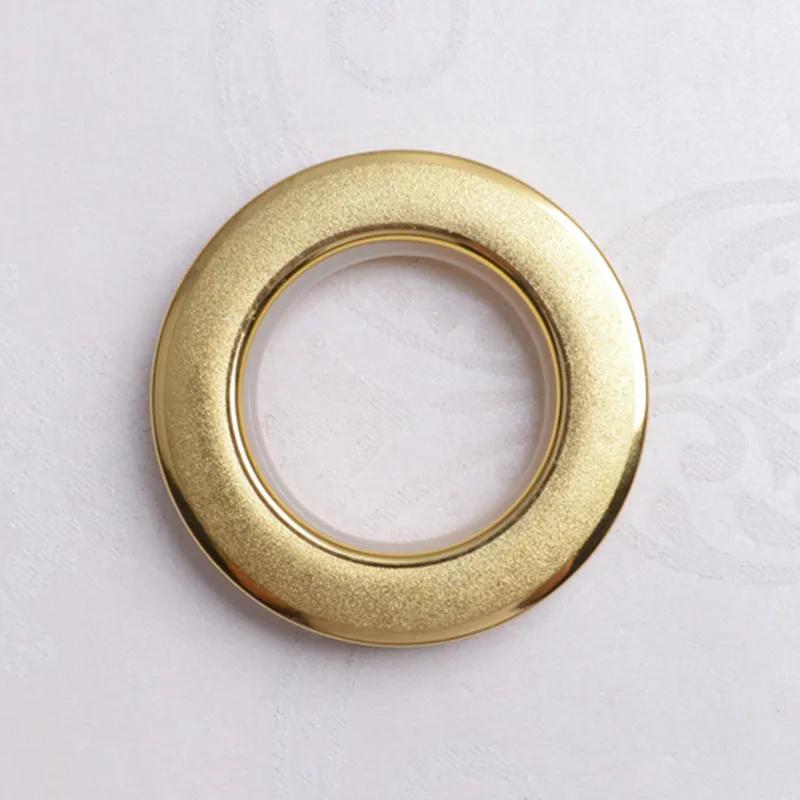 75 шт./ ЛОТ Высокое качество Домашнее украшение Аксессуары для штор Девять цветов Пластиковые кольца Люверсы для штор Топ на люверсах