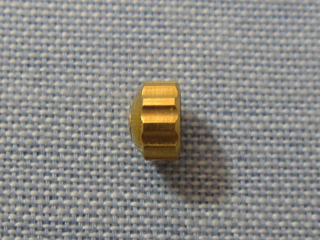CITIZEN Part C 192 Gold Crown with C mark for Autodate 506-137 Seven, Monthly, etc