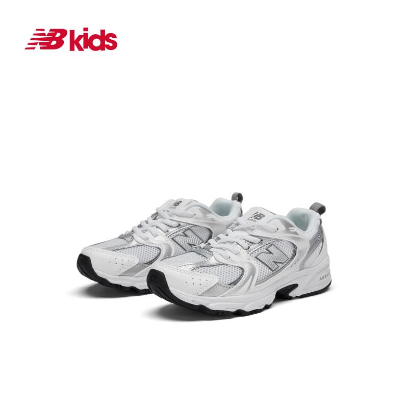 New Balance Детская спортивная повседневная обувь PZ530 в стиле Y2K