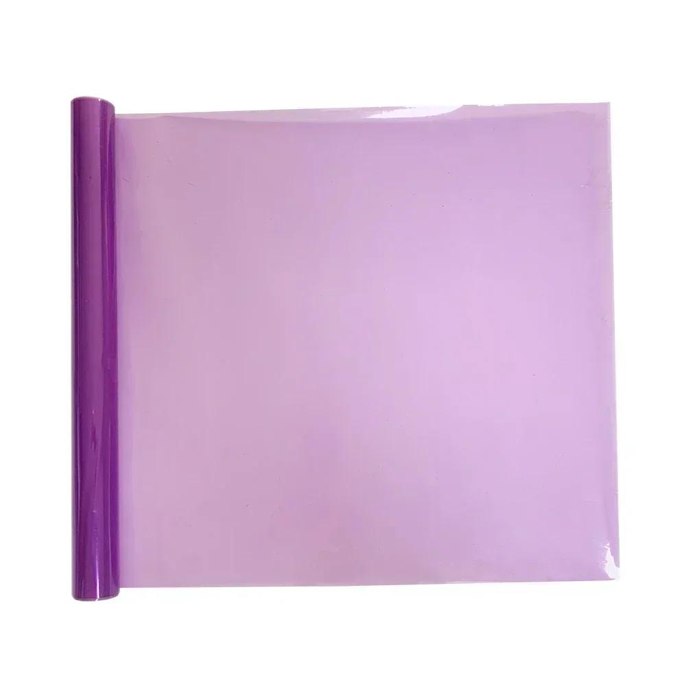 Car Headlight Lamp Films PVC Fog Lamp Stickers Car Headlight Tailing Moulding Auto Foil Self-Adhesive Decal for Car Accessories