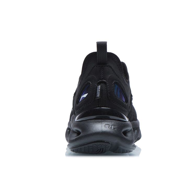 Кроссовки Li Ning Arc Comfortable Rebound Shock Absorbation, износостойкие, нескользящие, с низким верхом, женские, черные ARHQ088-10