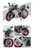 1:Модель-игрушка мотоцикла Aprilia RSV4 из сплава GSX в масштабе 1:12