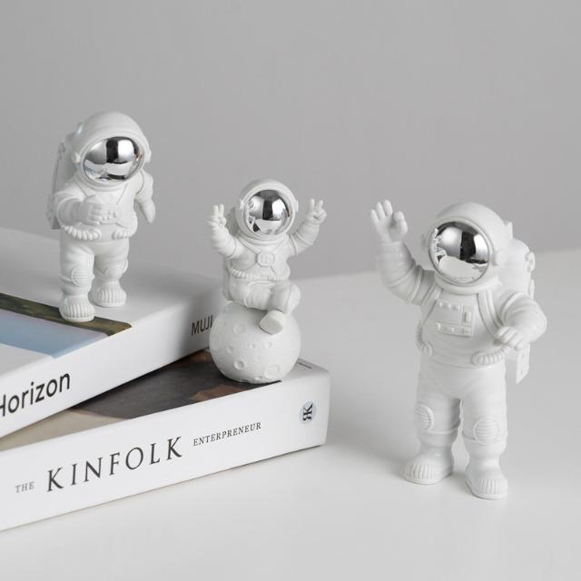 3 шт. Новый Космонавт Украшение - Астронавт Настольный Домашний Декор Подарок